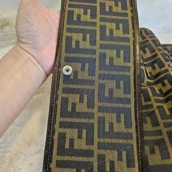 Fendi Zucca Print Foldable Tote - Picture 14 of 16